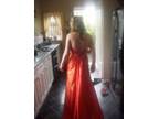 prom or evening dress