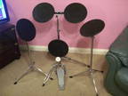 Practice Drum Kit GREAT for when first starting out