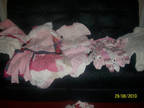 Baby Girl Clothes - New Born to 6 Months - 68 Items