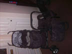 Silver cross 3D travel system and car seat - Charcoal